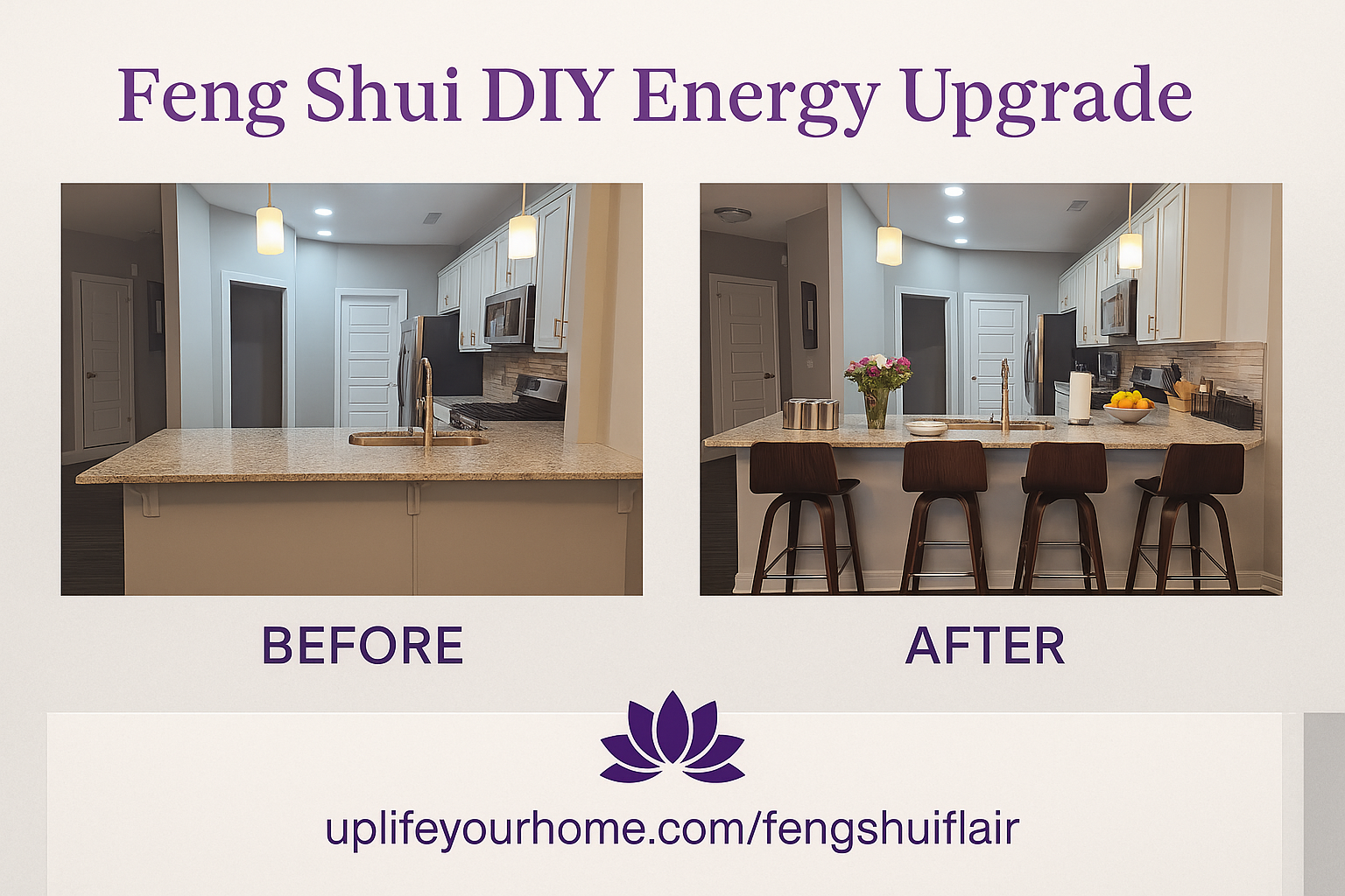 Feng Shui DIY Energy Upgrade: From Dull to Dynamic!