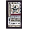 "Families are Forever" by Linda Spivey, Ready to Hang Framed Print, Black Frame