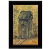 "Thinking Room" By Gail Eads, Ready to Hang Framed Print, Black Frame