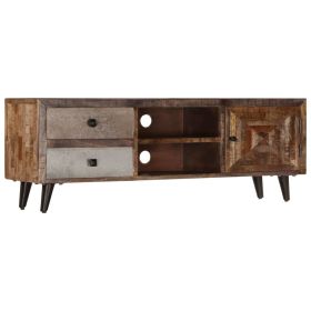 TV Stand 46.5"x11.8"x15.7" Solid Wood Mango