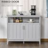 Kitchen Cabinet-Gray