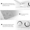 Apartments Compact Twin Tub Spin Washing Machine Dryer