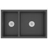 Kitchen Sink Black Stainless Steel