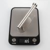 Stainless Steel Toilet Paper Holder Adhensive Tissue Paper Roll Holder for Bathroom Nickel
