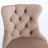A&A Furniture,Swivel Velvet Barstools Adjusatble Seat Height from 25-33 Inch, Modern Upholstered Chrome base Bar Stools with Backs Comfortable Tufted