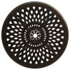 Patio Table Bronze 30.7"x30.7"x28.3" Cast Aluminum