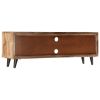 TV Stand 46.5"x11.8"x15.7" Solid Wood Mango