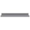 Wall Shelves 4 pcs Gray 15.7"x3.5"x1.2"