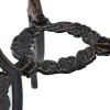 3 Piece Bistro Set Cast Aluminum