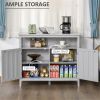 Kitchen Cabinet-Gray