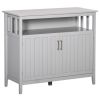 Kitchen Cabinet-Gray