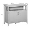 Kitchen Cabinet-Gray