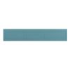 TREXM Rustic Entryway Console Table, 60" Long Sofa Table with two Different Size Drawers and Bottom Shelf for Storage (Turquoise Green)