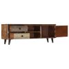 TV Stand 46.5"x11.8"x15.7" Solid Wood Mango