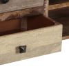 TV Stand 46.5"x11.8"x15.7" Solid Wood Mango