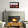 "NYC Skyline" by Cloverfield & Co, Ready to Hang Framed Print, Black Frame