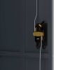 File Cabinet Anthracite 35.4"x15.7"x70.9" Steel