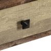 TV Stand 46.5"x11.8"x15.7" Solid Wood Mango