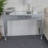 FCH Three Drawers Mirror Table Dressing Table Console Table