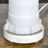 100ml Ultrasonic Aromatherapy Diffuser, Essential Oils Humidifier w Ceramic Cover, 7 Colors LED Lights, Timer, Waterless Auto-off for Home and Office
