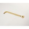 Shower System with Shower Head, Hand Shower, Slide Bar, Bodysprays, Shower Arm, Hose, Valve Trim, and Lever Handles