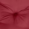 Garden Bench Cushions 2pcs Wine Red 70.9"x19.7"x2.8" Oxford Fabric