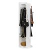 Jewelry Armoire with Full Length Mirror 360¬∞ and Large Capacity Jewelry Organizer Armoire; Lockable Mirror with Jewelry Storage; Coat Rack; Multi Sto