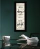 "Be Grateful Collection" By Cindy Jacobs, Ready to Hang Framed Print, Black Frame