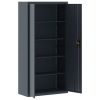 File Cabinet Anthracite 35.4"x15.7"x70.9" Steel