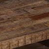 TV Stand 46.5"x11.8"x15.7" Solid Wood Mango