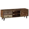 TV Stand 46.5"x11.8"x15.7" Solid Wood Mango