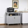 Kitchen Cabinet-Gray