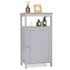 Morden style Bathroom Wooden Floor Cabinet with Multifunction Storage Cabinets