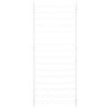 Wine Rack for 96 Bottles White Metal