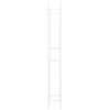 Wine Rack for 96 Bottles White Metal