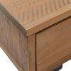 Coffee Table 35.4"x19.7"x13.8" Solid Wood Pine