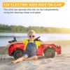 LEADZM Dual Drive 12V 4.5Ah with 2.4G Remote Control Mercedes-Benz Sports Car Red
