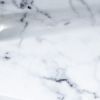ID USA 202781 Dining Table Faux Marble White & White Oak