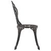 3 Piece Bistro Set Cast Aluminum