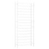 Wine Rack for 96 Bottles White Metal
