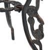 3 Piece Bistro Set Cast Aluminum