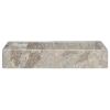Sink Gray 22.8"x15.4"x3.9" Marble