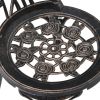 3 Piece Bistro Set Cast Aluminum