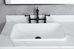 72*23*21in Wall Hung Doulble Sink Bath Vanity Cabinet Only in Bathroom Vanities without Tops