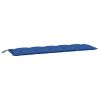 Garden Bench Cushions 2pcs Blue 70.9"x19.7"x2.8" Oxford Fabric