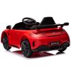 LEADZM Dual Drive 12V 4.5Ah with 2.4G Remote Control Mercedes-Benz Sports Car Red