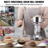 300g Electric Grain Mill Grinder, High Speed 1900W Commercial Spice Grinders, Stainless Steel Pulverizer Powder Machine, for Dry Herbs Grains Sp