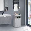 Morden style Bathroom Wooden Floor Cabinet with Multifunction Storage Cabinets