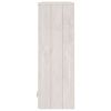 Top for Highboard HAMAR White 33.5"x13.8"x39.4" Solid Wood Pine