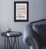 "Never Allow Yourself" by Susan Ball, Ready to Hang Framed Print, Black Frame